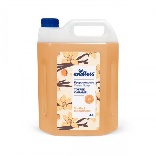 Endless Κρεμοσάπουνο Toffee Caramel 4lt